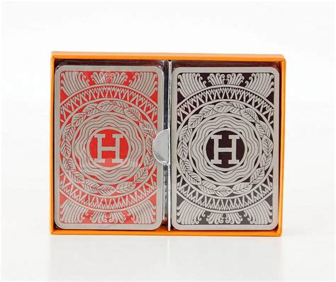 luxury brand playing cards.